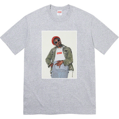 Supreme Andre 3000 Tee Grey