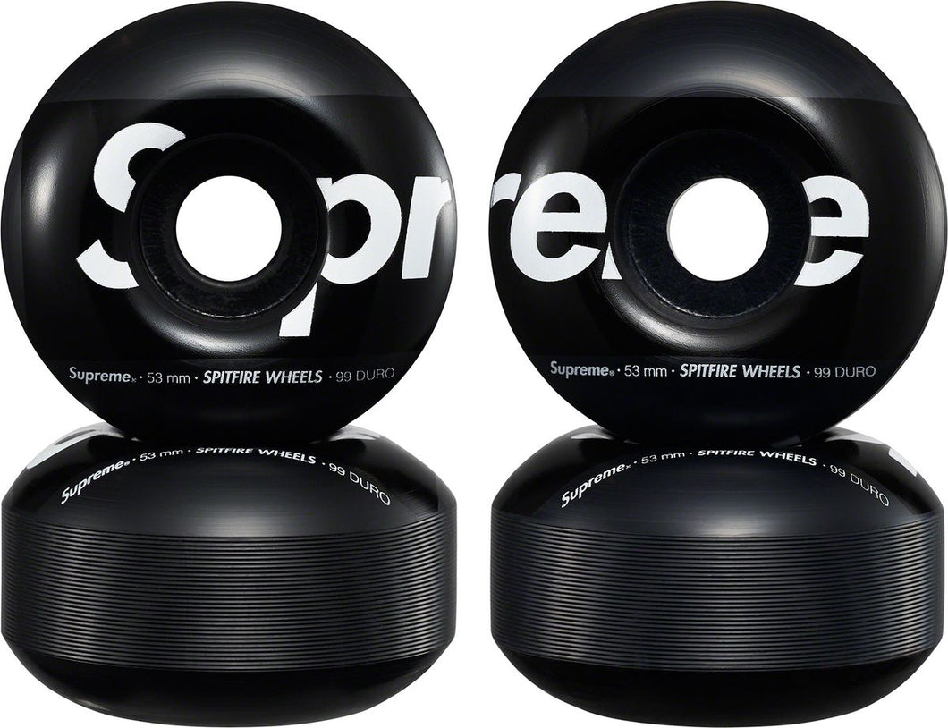 SS23 Supreme Spitfire Shop Wheels (Set Of 4)