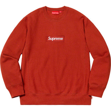 Supreme Box Logo Crewneck (FW18)