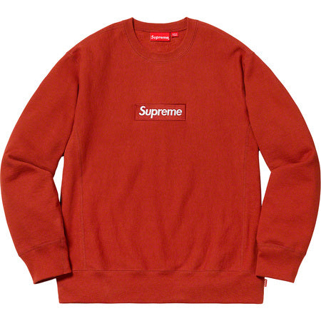 Supreme Box Logo Crewneck (FW18)