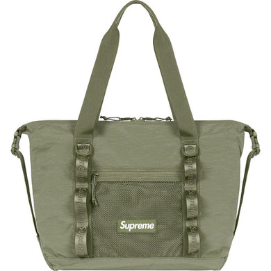 Supreme Zip Tote Olive