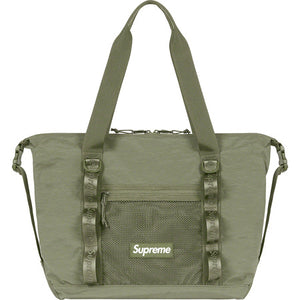 Supreme Zip Tote Olive