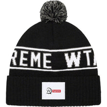 Supreme Wtaps Beanie Black