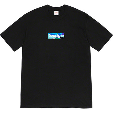 Supreme Emilio Pucci Box Logo Tee Black/Blue