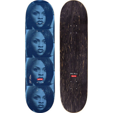 Supreme Lil Kim Skateboard Blue