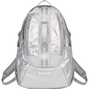 Supreme Backpack Silver FW22