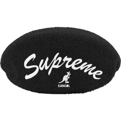 Supreme Kangol Bermuda 504 Hat Black