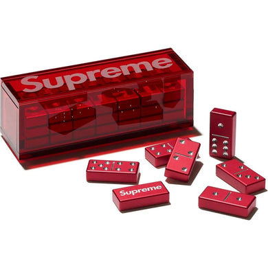 Supreme Aluminum Domino Set