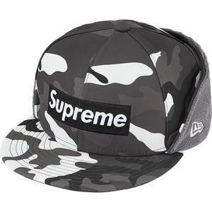 Supreme Windstopper Eraflap Box Logo New Era Camo