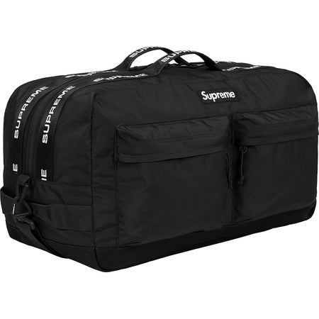 Supreme Duffle Bag SS17 Black