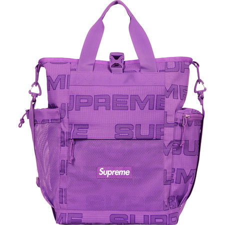 Supreme 51st Tote Purple