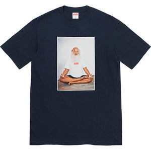 Supreme Rick Rubin Tee Navy