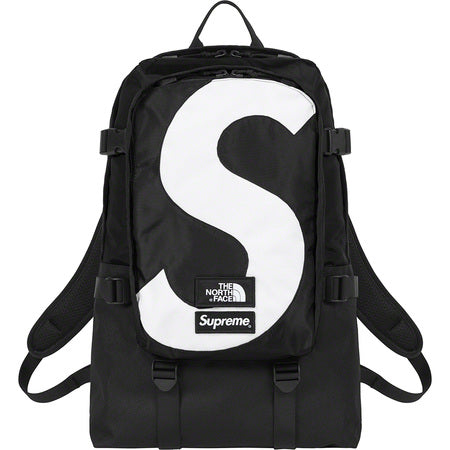 Supreme The North Face S Logo Backpack Black