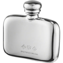 Supreme Pewter Mini Flask Silver