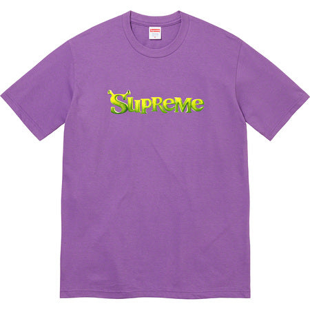 Supreme Shrek Tee Purple