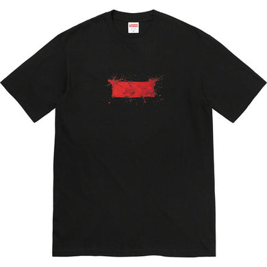 Supreme Ralph Steadman Box Logo Tee Black