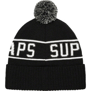 Supreme Wtaps Beanie Black