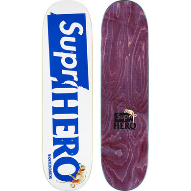 Supreme Antihero Dog Skateboard White