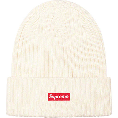 Supreme Overdyed Beanie Cream