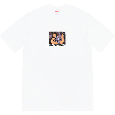 Supreme Aeon Flux Gun Tee White