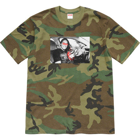 Supreme Anti Hero Ice Tee Camo