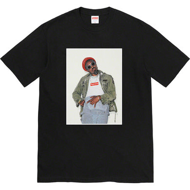 Supreme Andre 3000 Tee Black