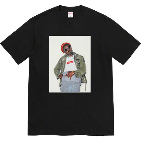 Supreme Andre 3000 Tee Black