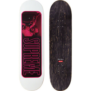 Supreme Miles Davis Skateboard White