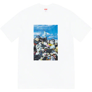 Supreme Trash Tee White