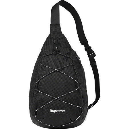 Supreme 52nd Sling Bag Black
