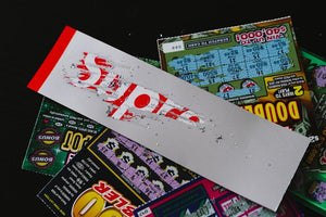 Supreme Scratch Box Logo Sticker