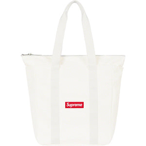 Supreme Canvas Tote White