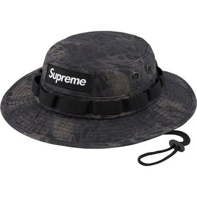 Supreme Military Boonie Black Camo