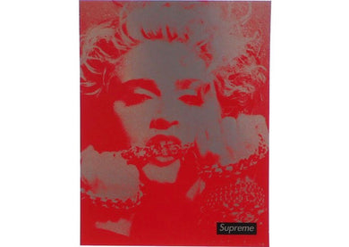 Supreme Madona Sticker