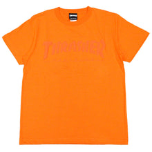 Thrasher Foaming Logo S/S Tee Oranger