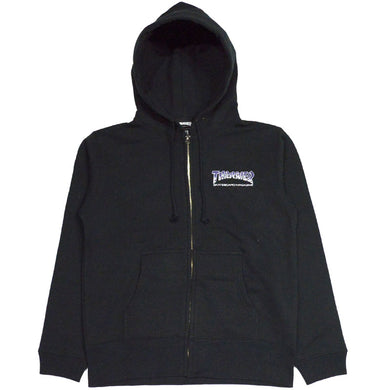 Thrasher Bbq Zip Hood Sweat