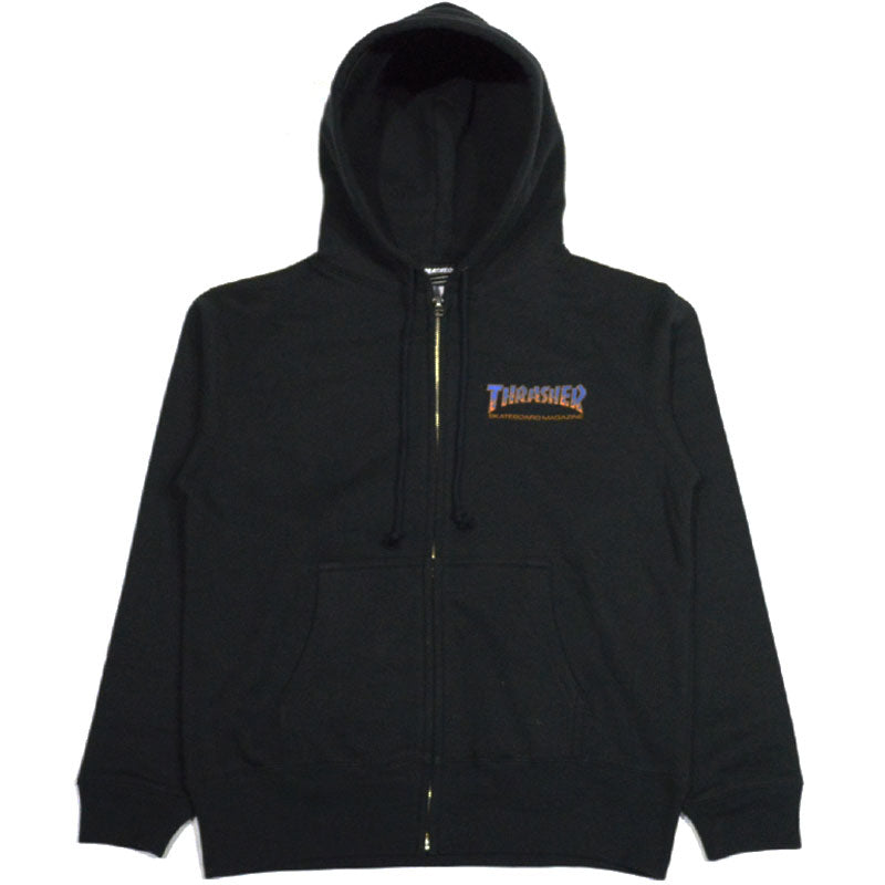 Thrasher Bbq Zip Hood Sweat