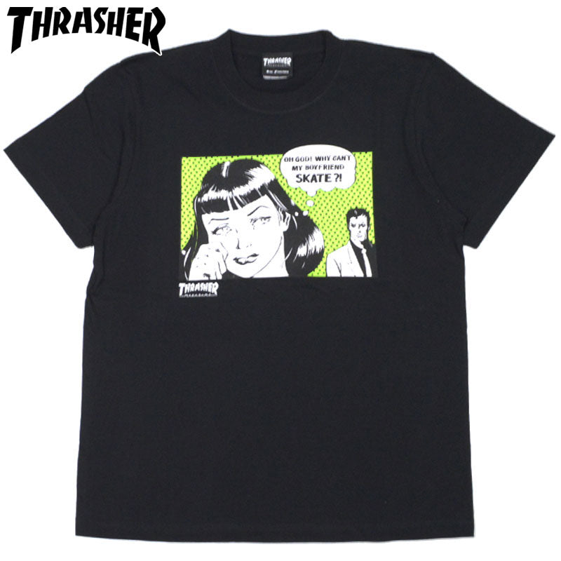 Thrasher Japan Boyfriend Tee Green