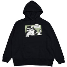 Thrasher Boyfriend Hooide Black