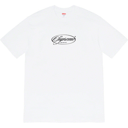 Supreme Classic Tee White