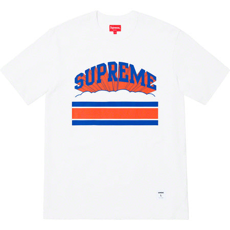 Cloud Arc Tee (White)