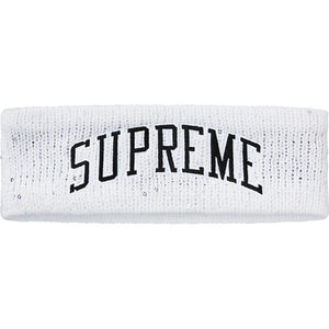 Supreme New Era Sequin Arc Logo Headband