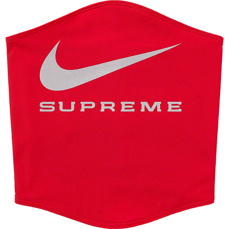Supreme Nike Neck Warmer Red