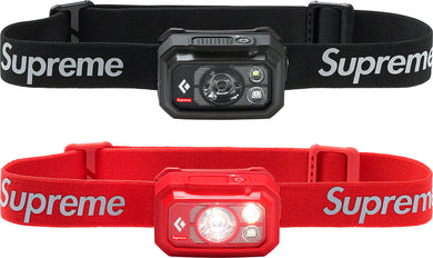 Supreme Black Diamond Storm 400 Headlamp