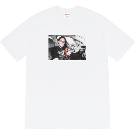 Supreme Anti Hero Ice Tee White