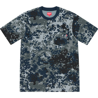 Pocket Tee (Navy Camo)