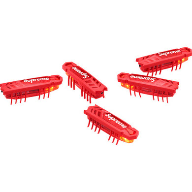 Supreme HEXBUG nano Flash (5 Pack) Red