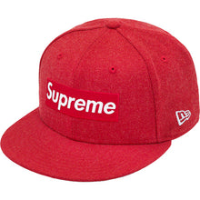 Supreme World Famous New Era Red