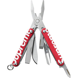 Supreme Leatherman Squirt PS4 Multitool Red