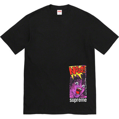 Supreme Does It work Tee Black